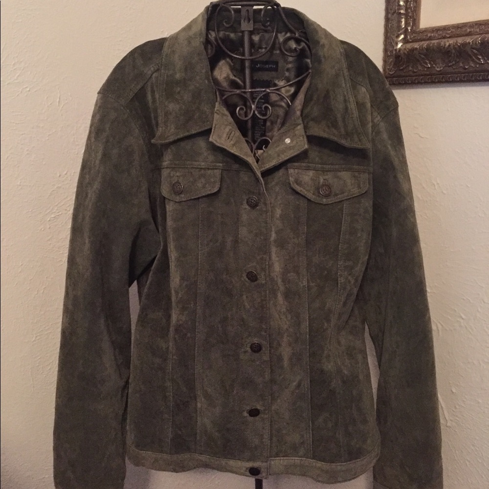 Suede jacket